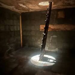 Einer der Lagertanks