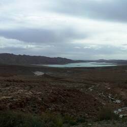 Bergsee Aguelmame Sidi Ali