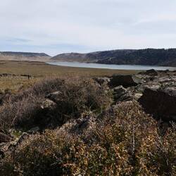 Bergsee Aguelmame Sidi Ali