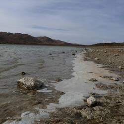 Bergsee Aguelmame Sidi Ali