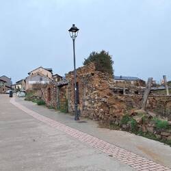 Foncebadon, should imagine this plot would be reasonably priced.