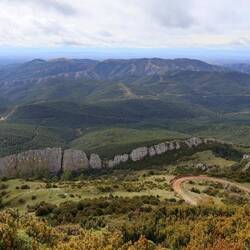 Die Felsformation Os Tablaus, Namensgeber unserer Bar