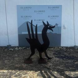 Das Logo von El Grifo - Design von César Manrique