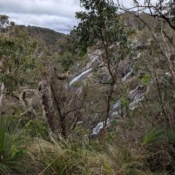 Undercliff Falls near Liston