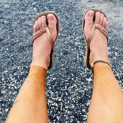 Der rotbraune Sand/Staub hat mich komplett eingesaut😂😂