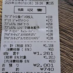 At least dinner was cheap