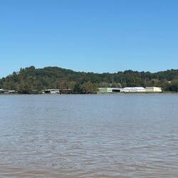 SkyRanch airport next to knob creek.