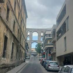 Aquäduct von den alten Ömers