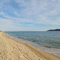 Was für ein schöner Strand