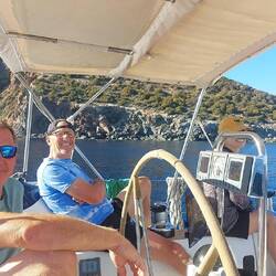 Lazy sailing