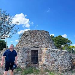 Ancient stone huts