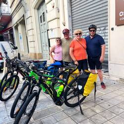 The bikers. Day 1 Lecce