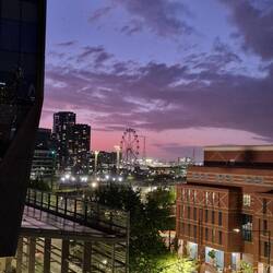 Blick aus meinem Apartment