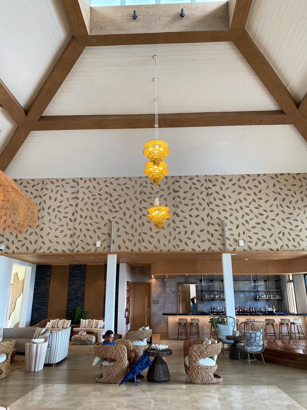 Abfahrt aus dem Sandals Resort