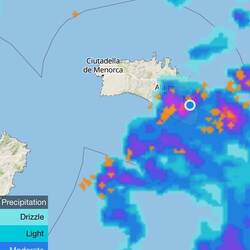 we experience our first violent thunderstorm from midnight to 4Am