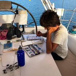 Some afternoon activities