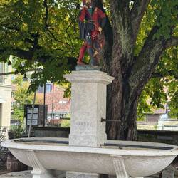 Gorgeous wooden statues