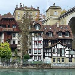 Beautiful homes on the river