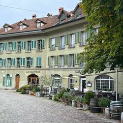 Cool hotel and restaurant