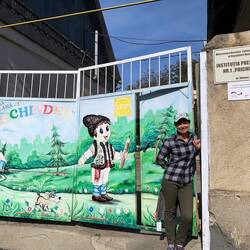 Kindergarten mit finanzieller Unterstützung aus Deutschland