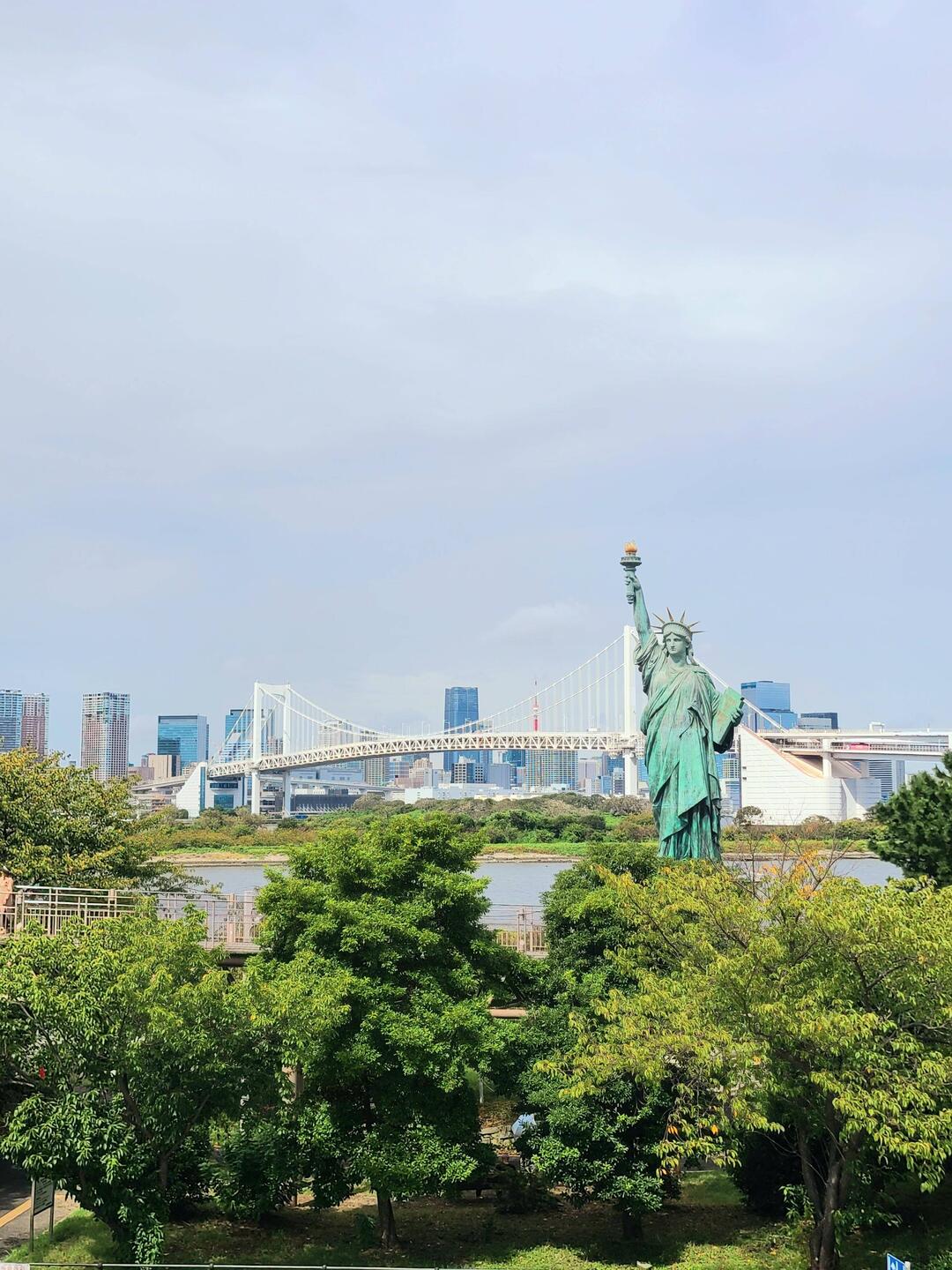 Nein, nicht New York, sondern Odaiba