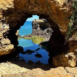 Diverse Felsformationen