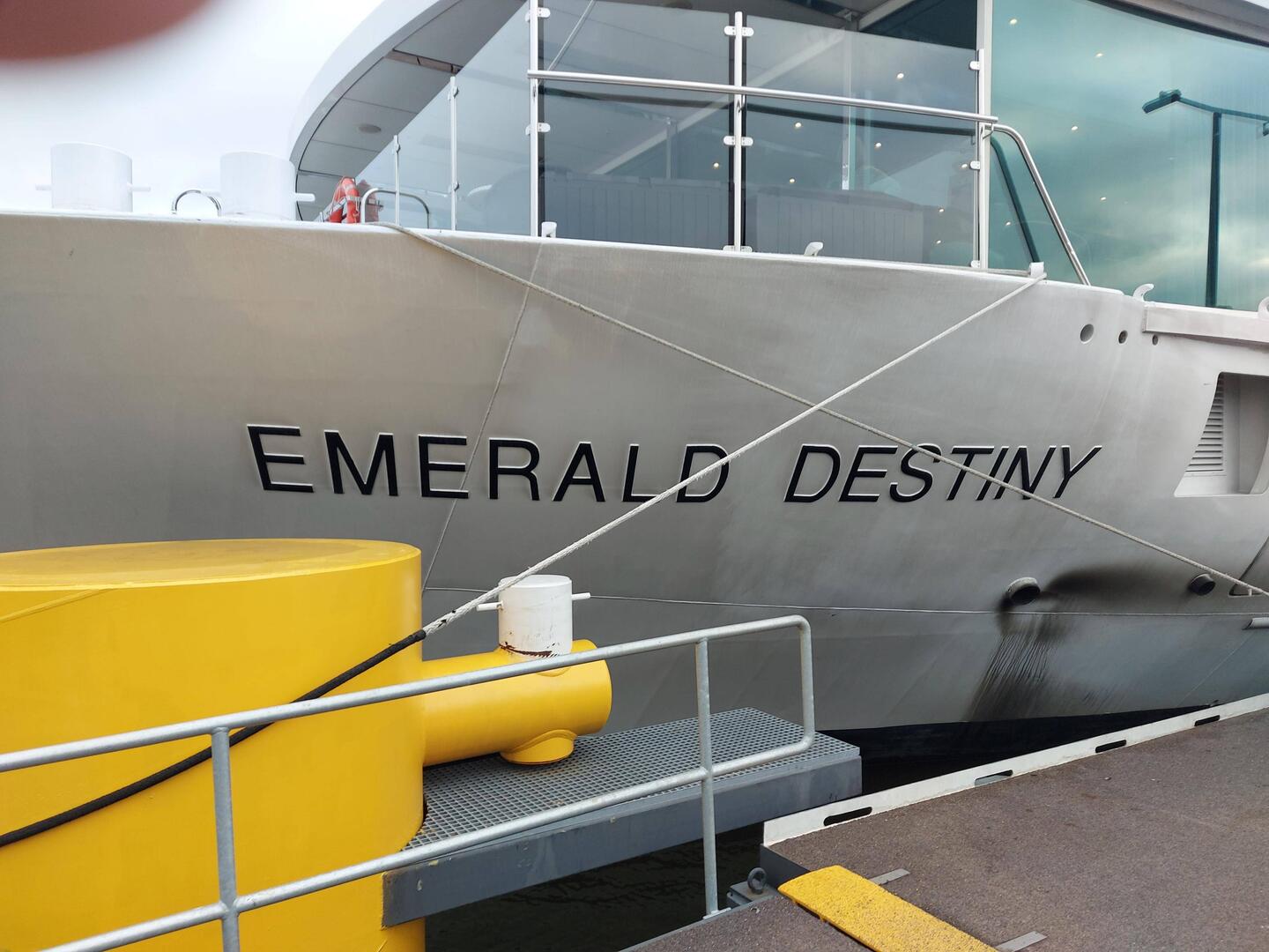 Our ship.