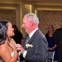 The dance with Dad (Kevin)