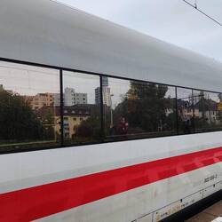 In Frankfurt Main Süd war dann erstmal Schluss.