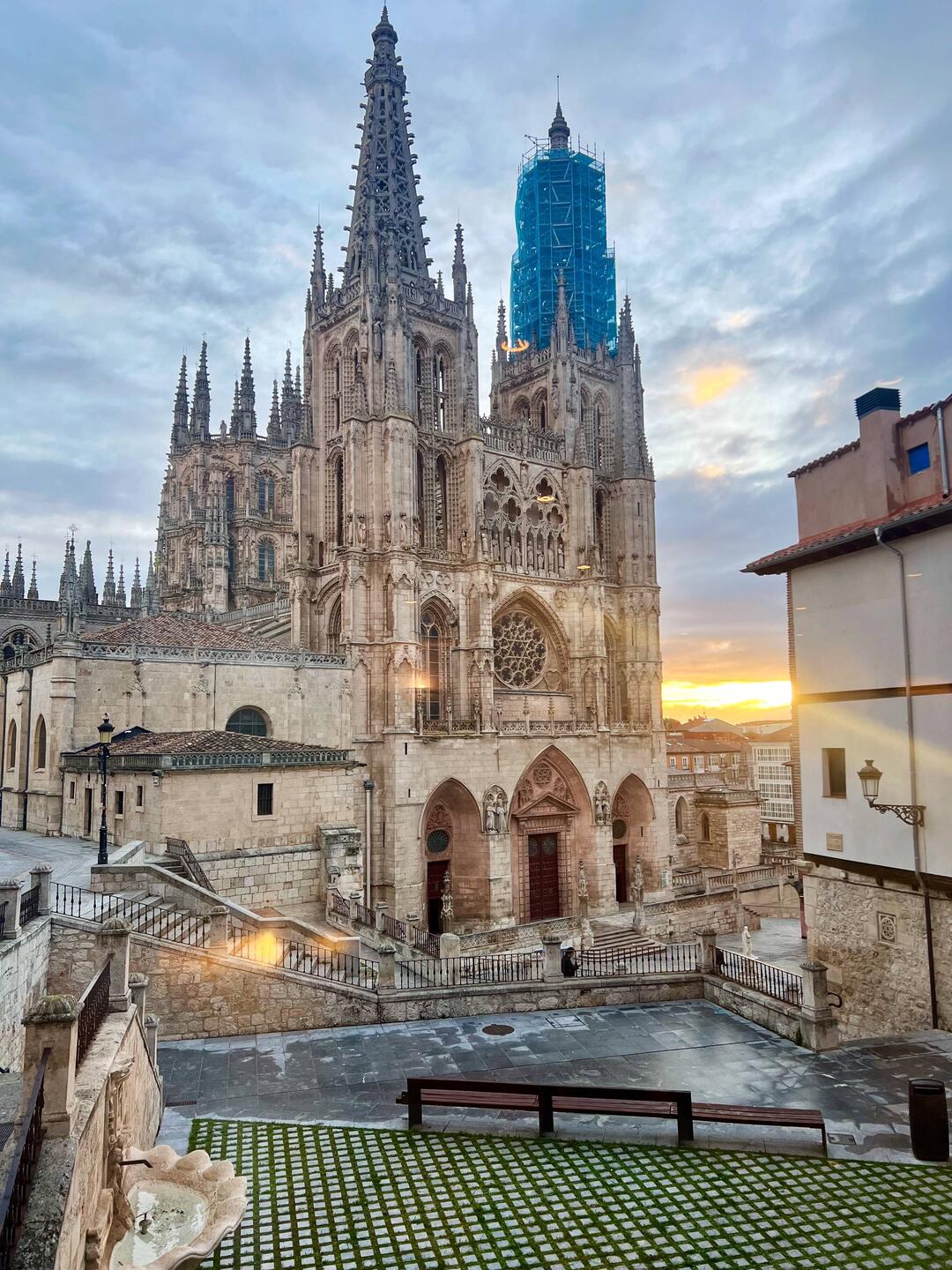 Breakfast view