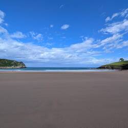 Unser Strand vor dem Hotel