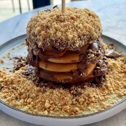 Wir dachten da kommt ein kleiner Crêpe 🫣