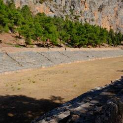 Beeindruckendes Stadion