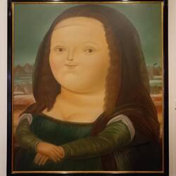 Mona Lisa aged 12