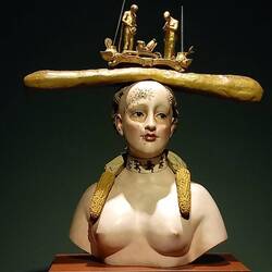 Bust of a Woman by Salvador Dali