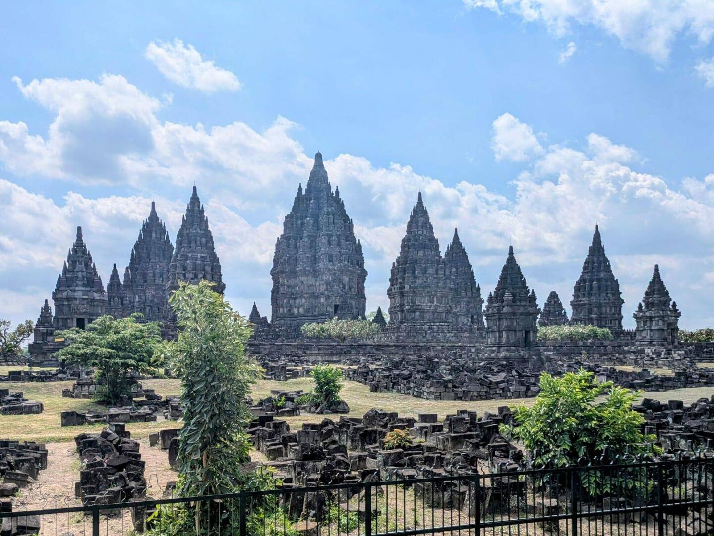 Prambanan-Tempel (hinduistisch)