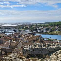 Weitblick auf die Salinen