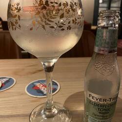 Cotswold Gin & Elderflower Tonic