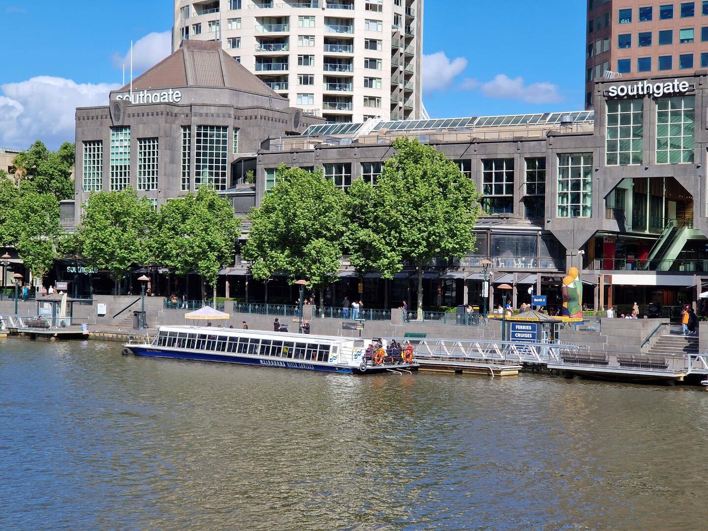 Das Boot für die Bootsrundfahrt