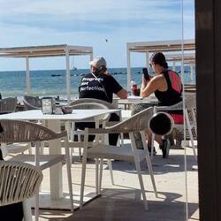 Ohne Frühstück losgelaufen, hatten wir auf dem Rückweg mächtig Hunger!