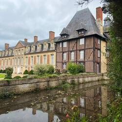 One castle two styles