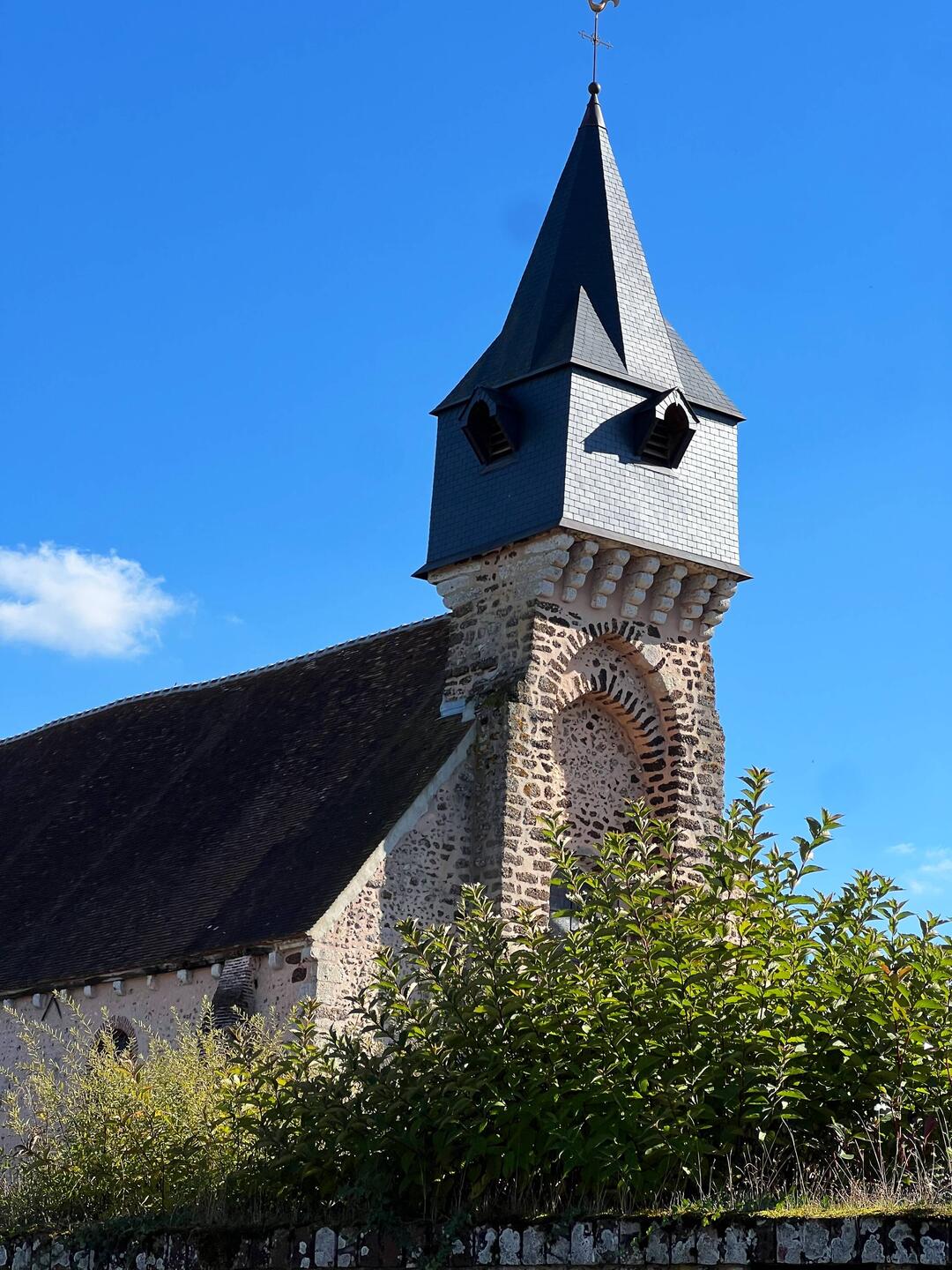 I really love the original and varied church towers