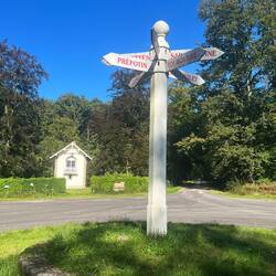 An Eight-way cross roads