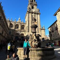 Around the cathedral