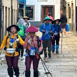 All nations on the Camino