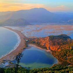 Iztuzu Beach vom View Point