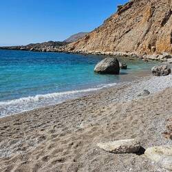 Bucht zum erfrischen