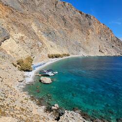 Wir genießen den Ausblick