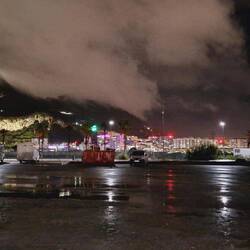 Gute Nacht Gibraltar! Morgen besuchen wir dich!