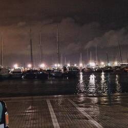 Der Sturm und der Regen schaukeln uns nun in den Schlaf!